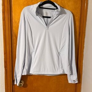 Mondetta Women’s Light Blue Pullover Size Large